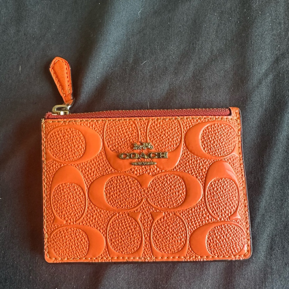 Coach Bag With Wallet And Key Chain - image 5